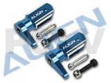  H45112  	 450FL Main Rotor Holder Set/Blue